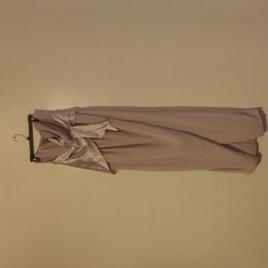 tfnc London ollena maxi new mink color bow tie  size 16 nwt